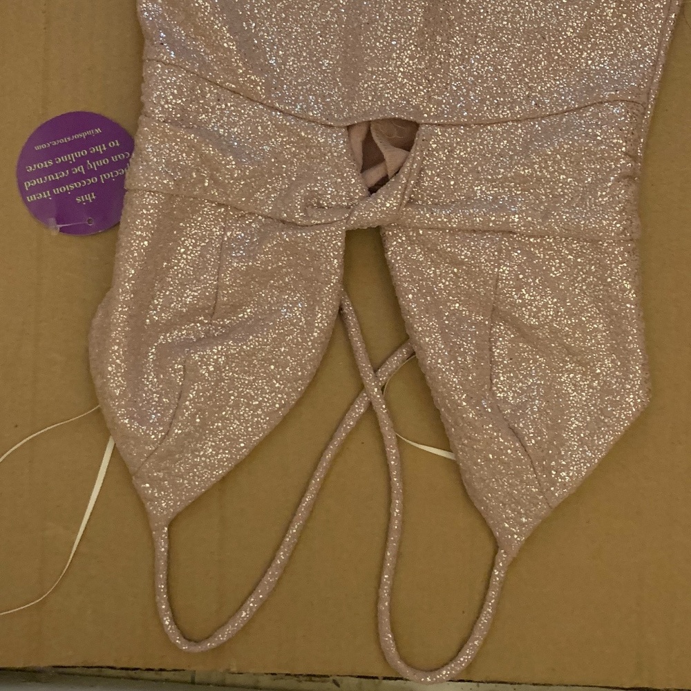 Windsor Glitter long formal dress